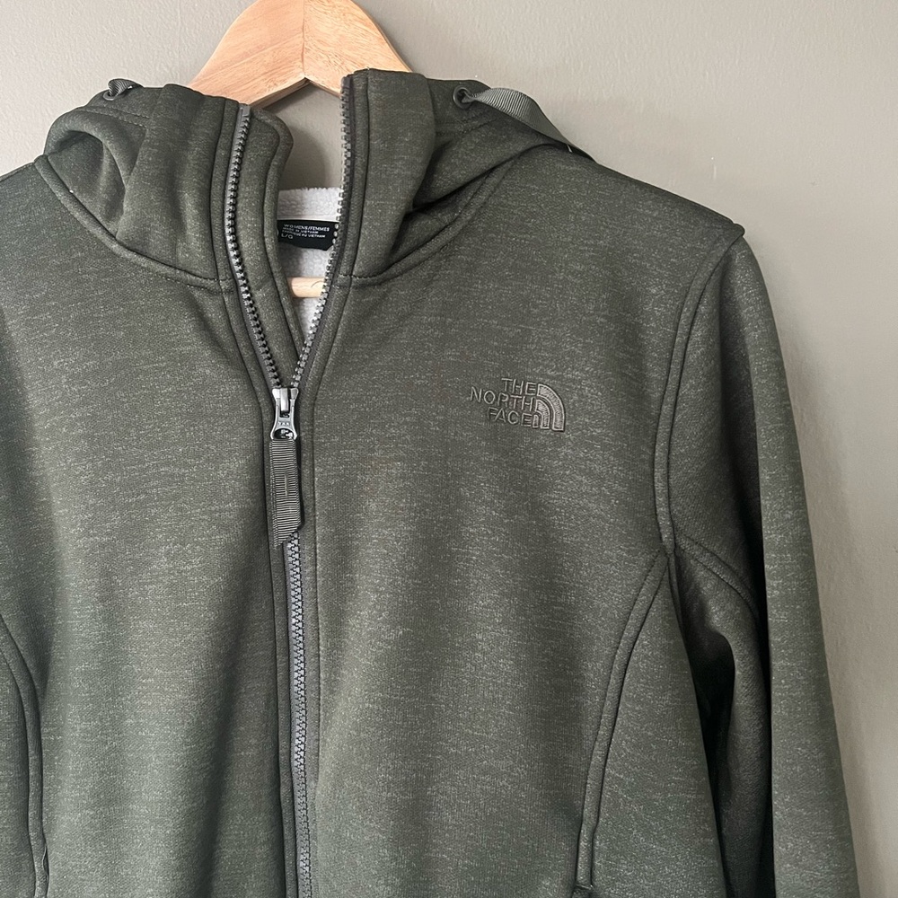 The North Face Olive Green Hoodie